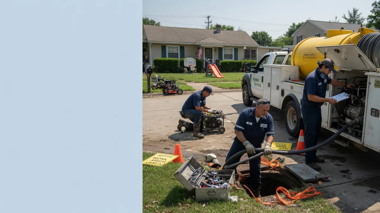 Septic Tank Pumping in Martinsburg, WV near me